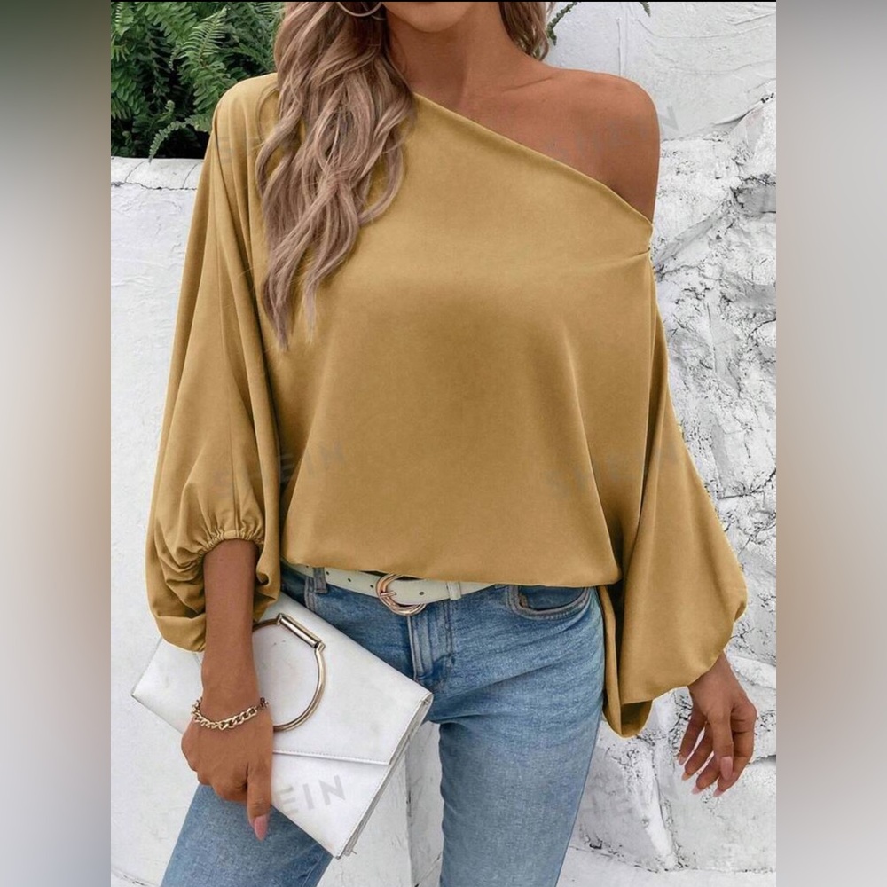 Satin woman top